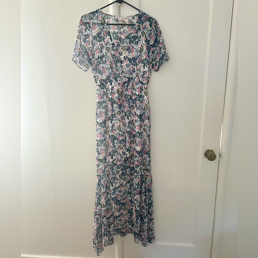BCBG floral dress
